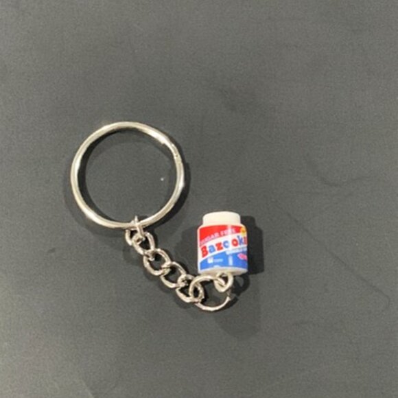 Bazooka Bubblegum Pack Keychain – Pop of Nostalgia - Picture 3 of 8